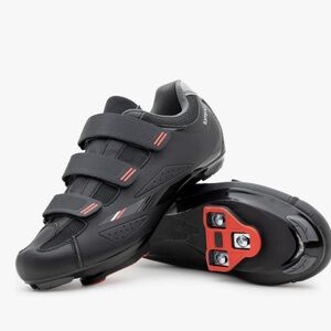 Tommaso Strada Cycling Shoes SPD/Delta Compatible Black Size 14 (New)